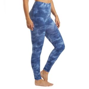 Free People Good Karma Tie Dye Yoga Leggings